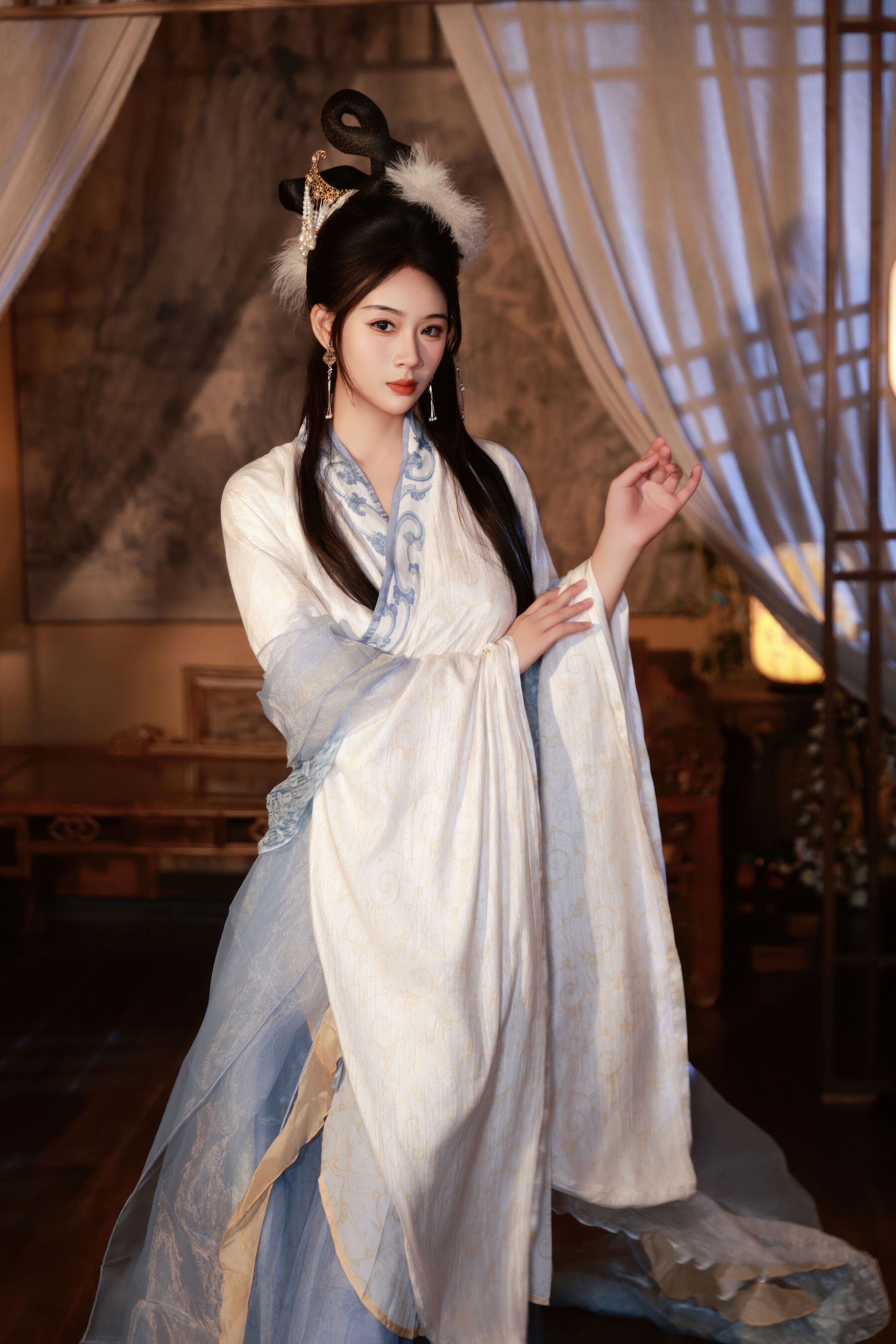 图片[1]-南乔 – NO.005 内购无水印 中秋主题 古风汉服·嫦娥[115P]-XikXak